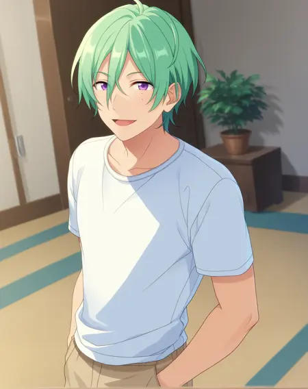 Kazehaya Tatsumi Pony // Ensemble Stars!!