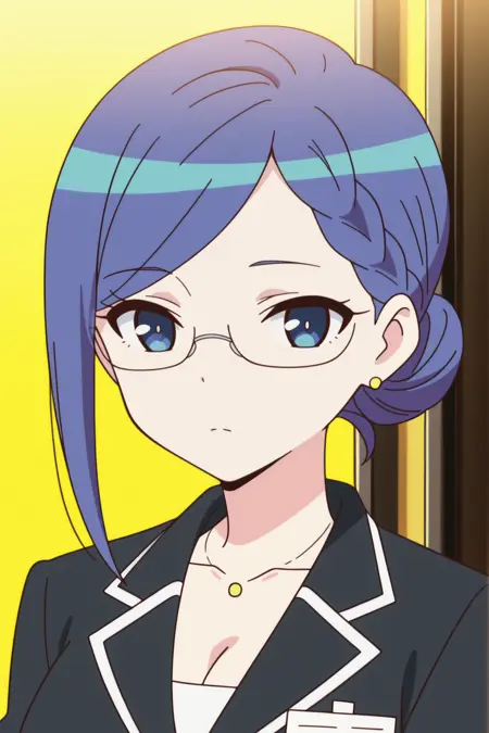 Uchuu Patrol Luluco | Secretary