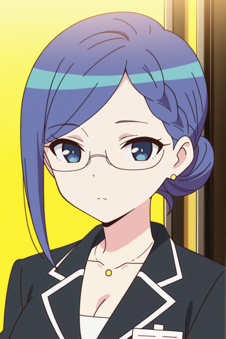 Uchuu Patrol Luluco | Secretary illustrious