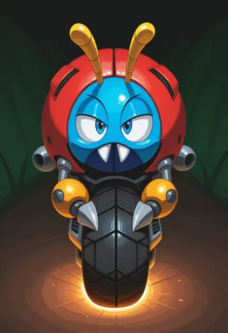 Motobug - Sonic Series