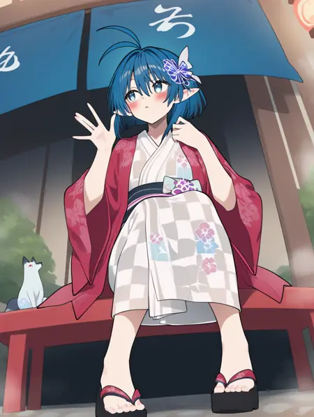 Hotspring Rena 泉郷レナ | STAR OCEAN : THE SECOND STORY