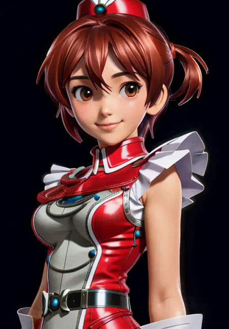 Vividred Operation - Characterpack