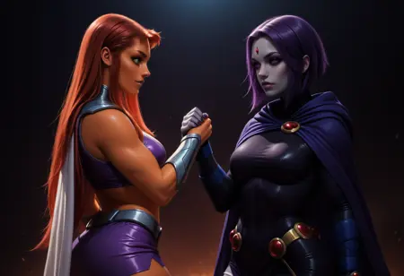 Epic Handshake Meme Concept
