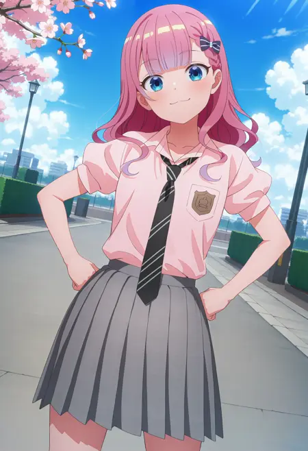 Makina Umezawa (梅澤真輝奈) ~ Watari-kun no xx ga Houkai Sunzen (渡くんの××が崩壊寸前)