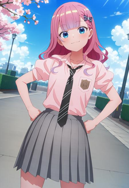 Makina Umezawa (梅澤真輝奈) ~ Watari-kun no xx ga Houkai Sunzen (渡くんの××が崩壊寸前) v1.0