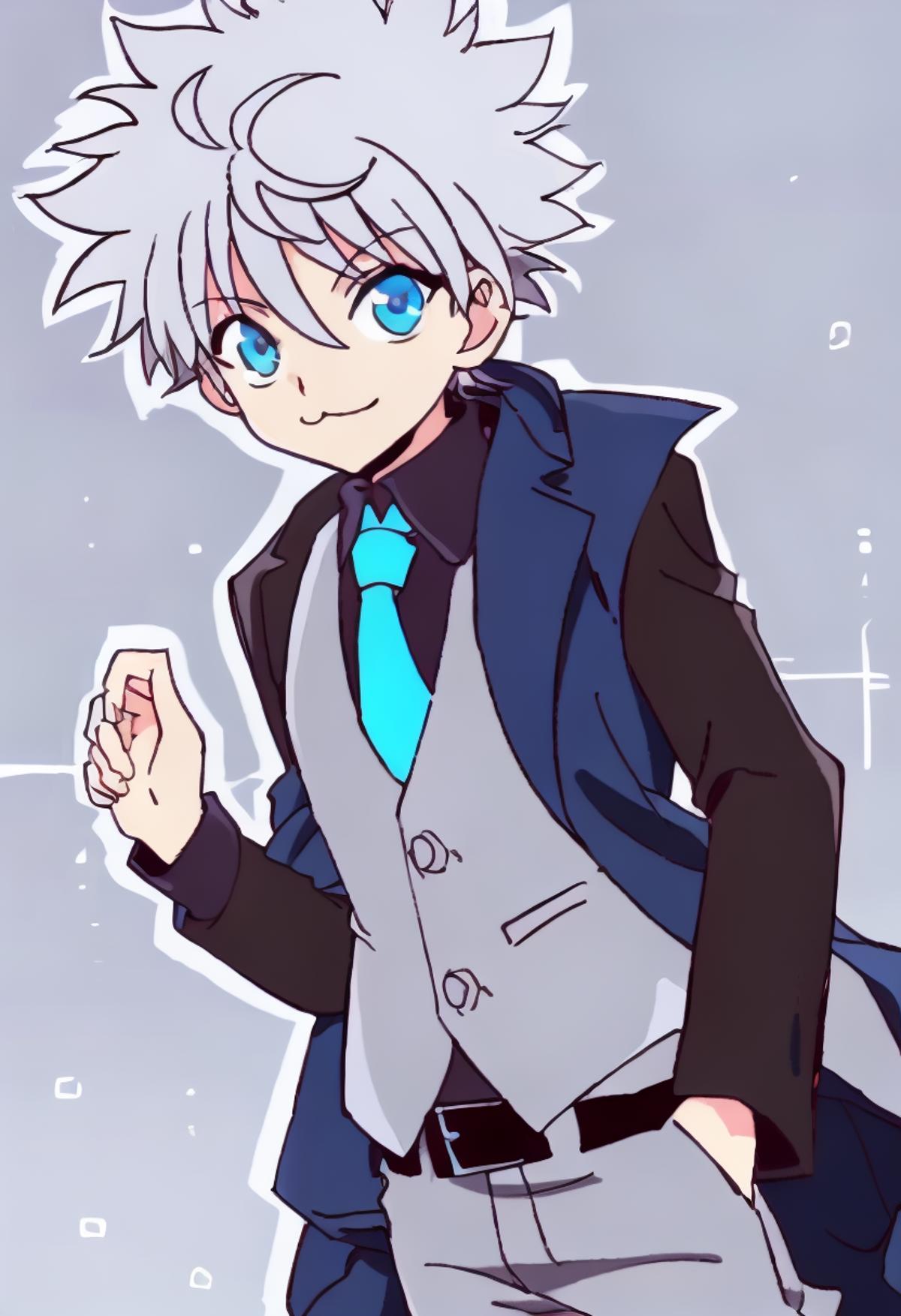 Killua Zoldyck SDXL Lora image by l0ckd0wn