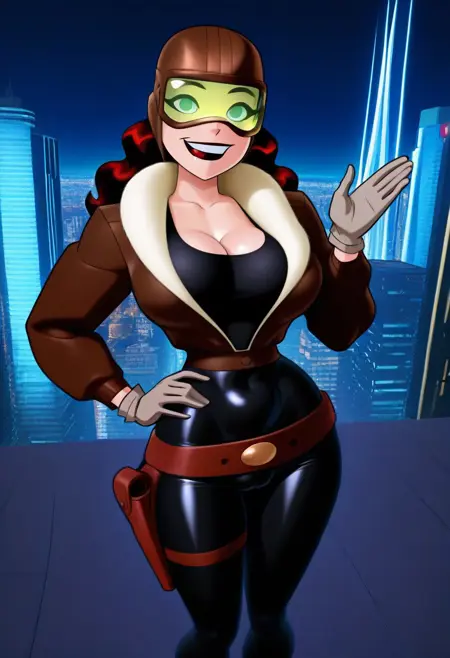 Roxy Rocket (DC Comics, Batman)