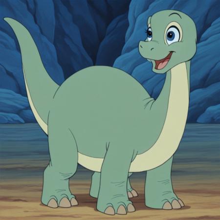Dink the Apatosaurus (Dink the Little Dinosaur) V1