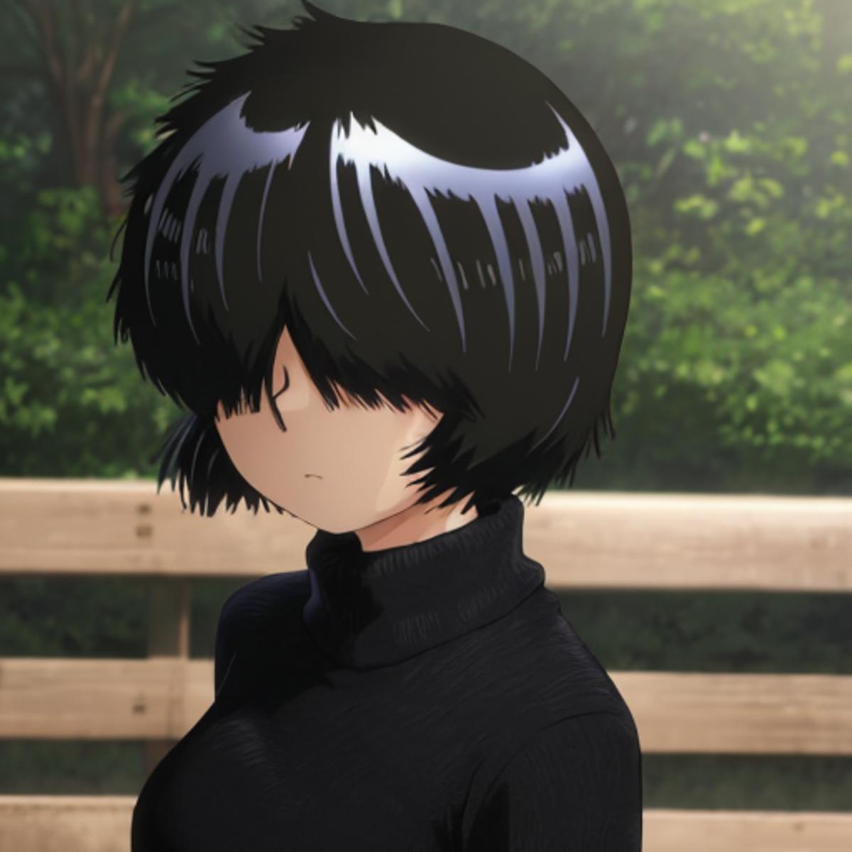 Mikoto Urabe from Mysterious Girlfriend X