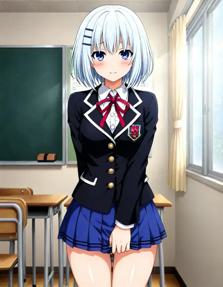 tobiichi origami 鳶一折紙 (DATE A LIVE,デート・ア・ライブ)