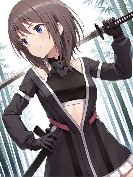 【Illustrious】 九炉鉄 悠都 アリス ギア アイギス (Kurogane Yuuto) (Alice Gear Aegis)