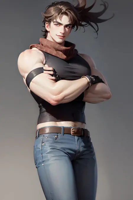 Joseph Joestar | JoJo's Bizarre Adventure: Battle Tendency