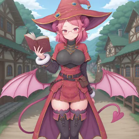 Succubus Witch (Lustful) - Monster Girl Quest / Monmusu Quest