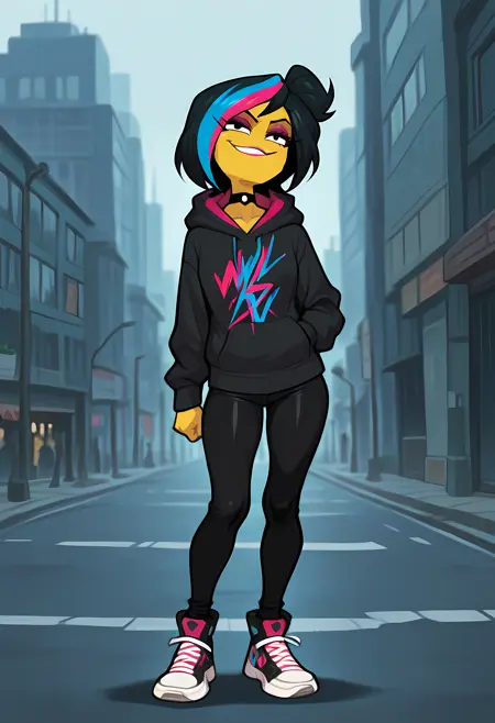 Wyldstyle - The Lego Movie - Illustrious