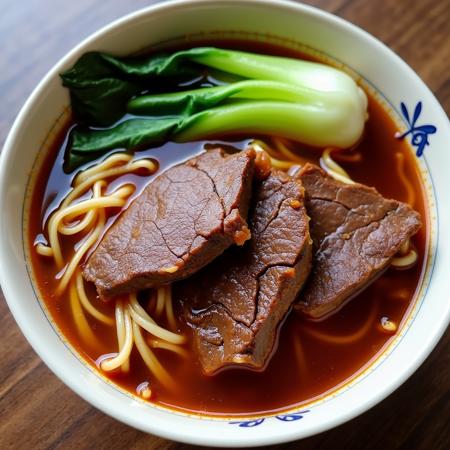 The Culinary Delight of Beef Noodle Soup (牛肉麵) Flux | v1.0