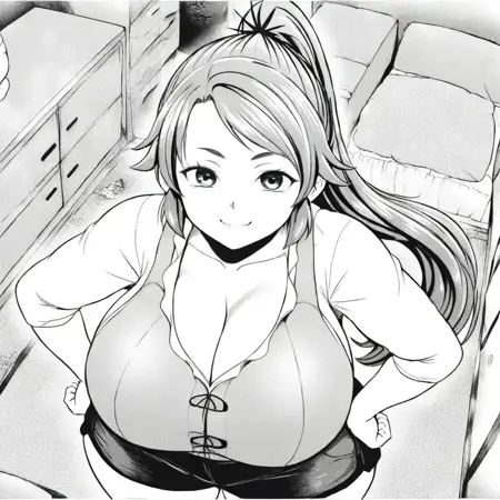 Calipa (Isekai Koushoku Musouroku: Isekai Tensei no Chie to Chikara wo, Tada Hitasura xxxx suru Tame ni Tsukau) 1.0