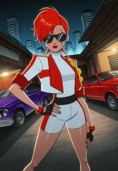 No.2 (MotorCity) Illust/pony