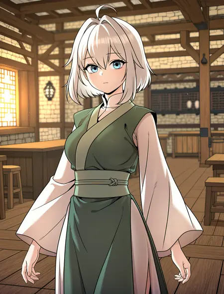 Webtoon Character) Seo Harin / 서하린 (The Second Eunuch Regains His Manhood / 2회차 환관이 남성을 되찾음)