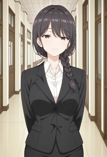 Akemi Kujou (Alya Sometimes Hides Her Feelings in Russian) | [Illustrious]