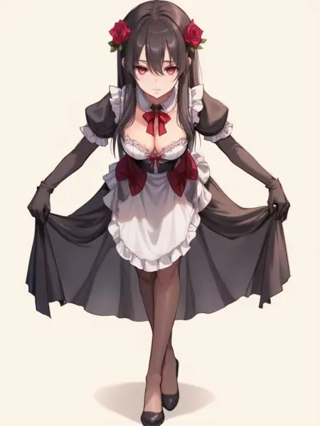 Lift Dress Bow | Curtsey