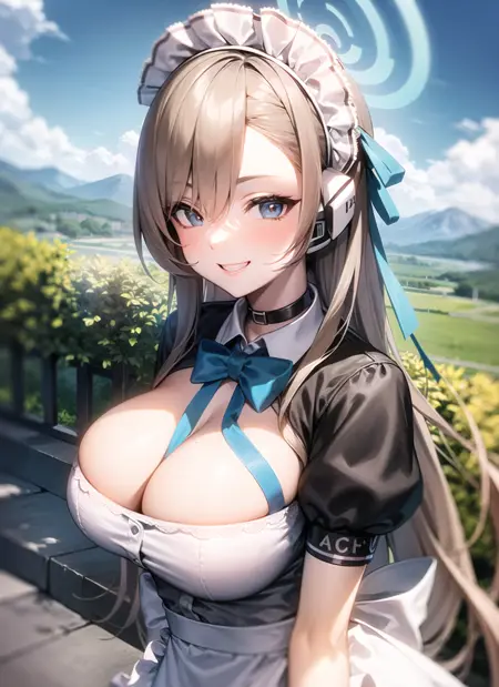 Ichinose Asuna (一之瀬アスナ) Blue Archive | Character Lora 1630