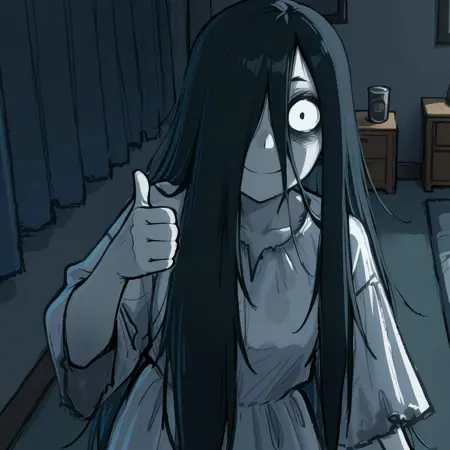 sadako | Character | by quazar | COMMISSION