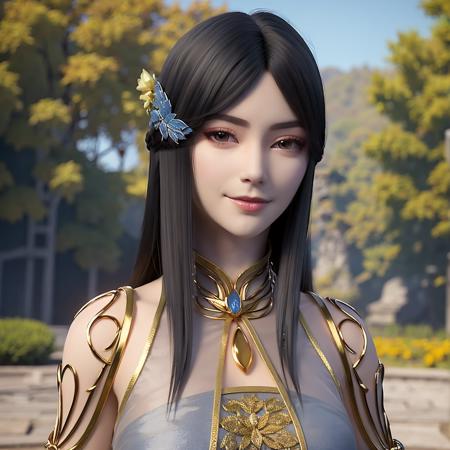 斗破苍穹—柳菲【中洲版服装】 v1.0
