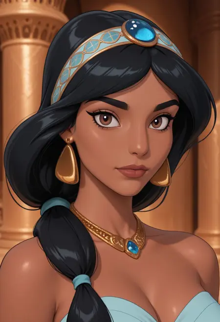 Jasmine from Disney [IllustriousXL]