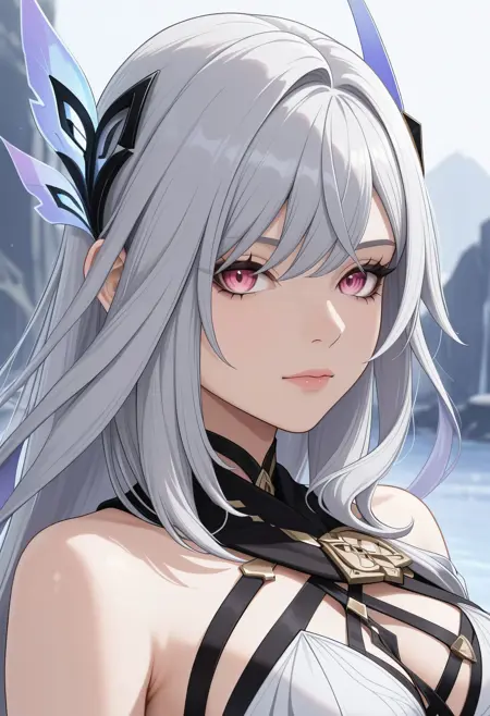 Skirk from Genshin Impact [IllustriousXL]
