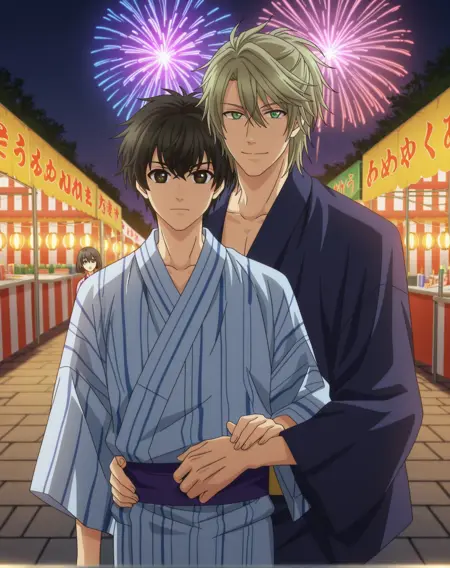 Kaidou Haru & Ren | Super Lovers
