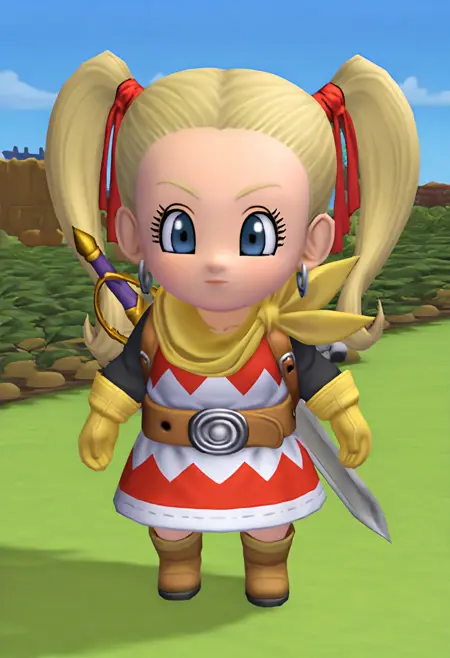 キャラパック:ドラゴンクエストビルダーズ2/Character Pack:Dragon Quest Builders 2 +Style