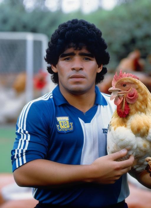 Diego Armando Maradona image by yak_vi