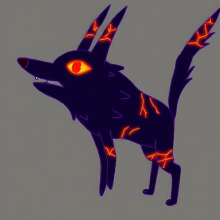 Fire Wolf (Adventure Time) V2