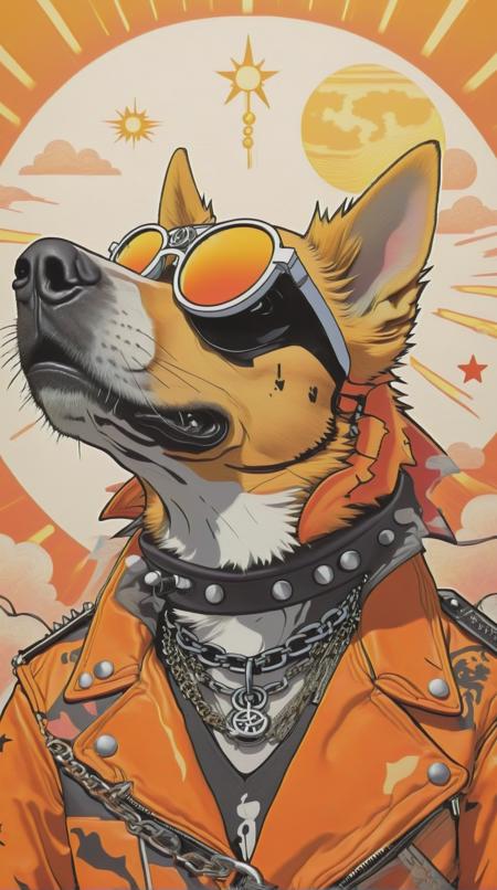 Dog Punk SDXL v1.0