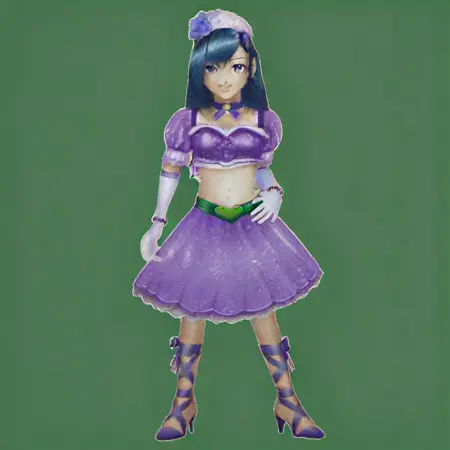 KIRARIN PURPLE - きらりんパープル(ラブ and ベリー)