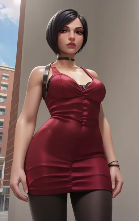 Ada Wong / Resident Evil (NSFW/SFW) SDXL LORA PONY