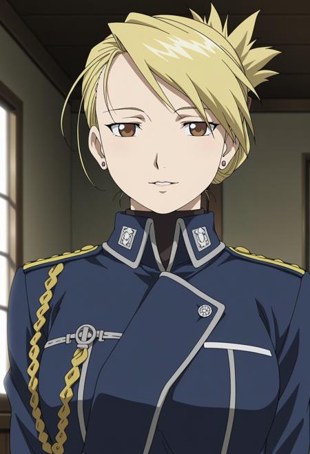 COMMISSION-Riza Hawkeye-Fullmetal Alchemist 2003-IL IL