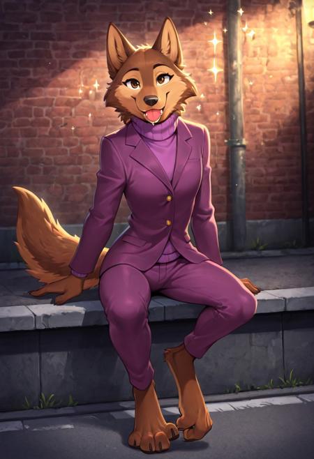 Heidi Howler [Zootopia: Better Zoogetter] Illustrious V1