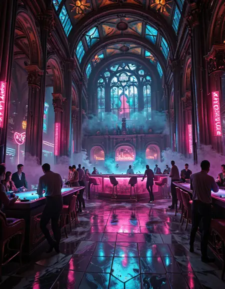 ROOMS : The Club