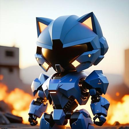 [SD3.5] 3DKitten v1.1