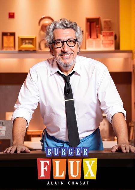 Alain Chabat (And "Burger Quiz" TV Show elements) v1.0