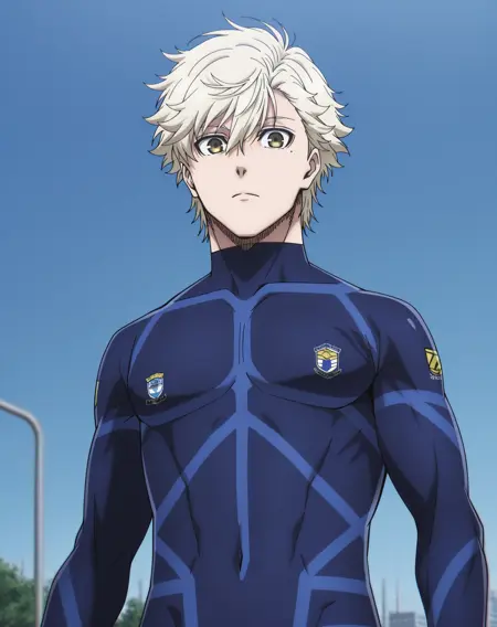 Kira Ryosuke (Illustrious) | Blue Lock