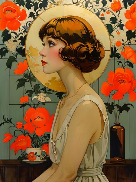 style of Coles Phillips