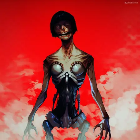 Cyborg Midwife [System Shock 2]