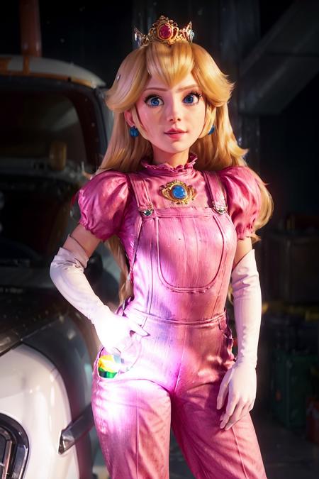 <comment:SUBJECT:0>
Peach_SMP, (wearing only pink dungarees:1.4),
<comment:DESCRIPTOR:0>
early 20s, jewelry, crown, in car workshop, holding a wrench,
<comment:MEDIA:0>
focus on lap, shadows, hyper realistic, photorealistic, 4k, sharp focus, professional photography, masterpiece, ultra detailed photograph, high quality, 8k, raw, soft focus, depth of field, 8k photo, HDR, professional lighting, taken with Canon EOS R5, 75mm lens, sharp focus, depth of field, 8k photo, HDR, professional lighting, taken with Canon EOS R5, 75mm lens,
<comment:WEBSITE_ARTIST:0>
shot by Don McCullin,
<comment:LORAs:0>
<lora:Addams:1>
<comment:EMBEDDINGS:0>
