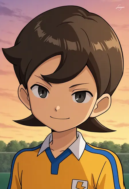 Aoyama Shunsuke - Inazuma Eleven Go - Pony + Illustrious
