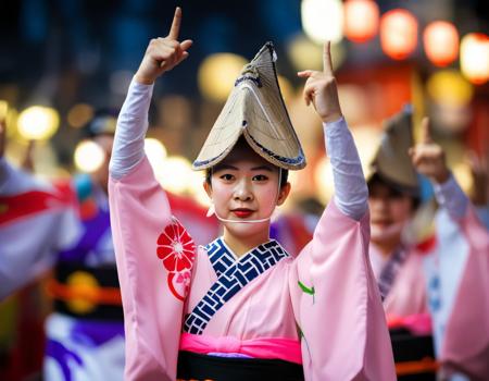 日本の祭り衣装(Japanese festival costumes) AwaOdori_v1.0