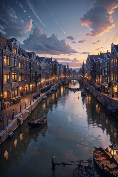 Amsterdam Canal House