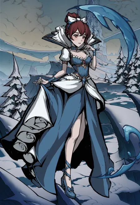 Style for Animagine XL : Dark Tales