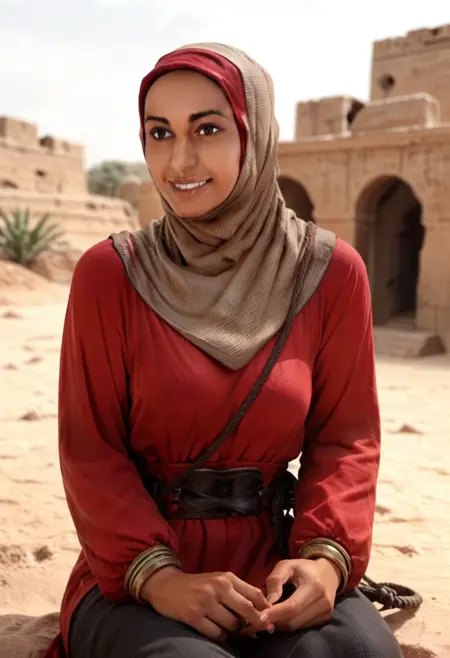 Dania Jawad (Unearthed: Trial of Ibn Battuta)